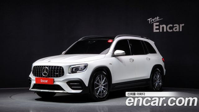 Mercedes-Benz GLB-Class AMG GLB35 4MATIC