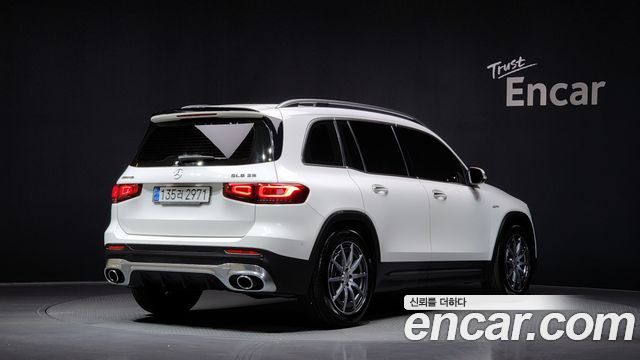 Mercedes-Benz GLB-Class AMG GLB35 4MATIC