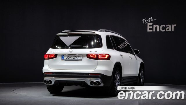 Mercedes-Benz GLB-Class AMG GLB35 4MATIC