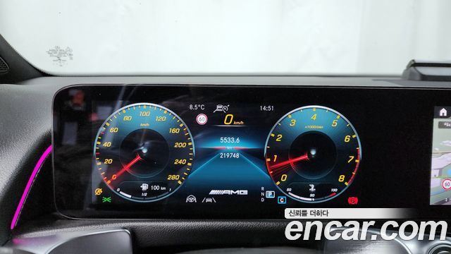 Mercedes-Benz GLB-Class AMG GLB35 4MATIC