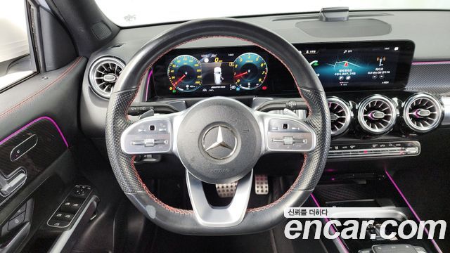 Mercedes-Benz GLB-Class AMG GLB35 4MATIC
