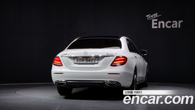 Mercedes-Benz E-Class E300 4MATIC Avnatgarde