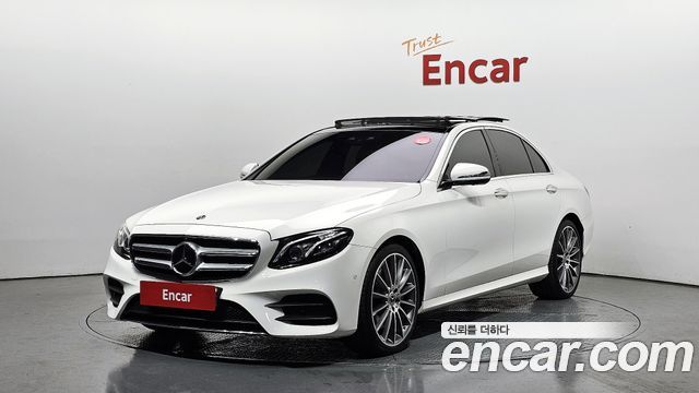 Mercedes-Benz E-Class E350 4MATIC AMG Line