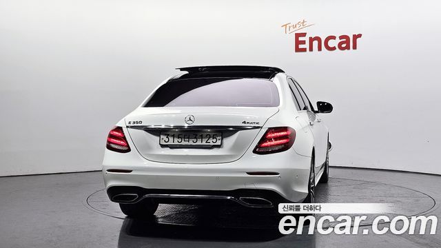 Mercedes-Benz E-Class E350 4MATIC AMG Line