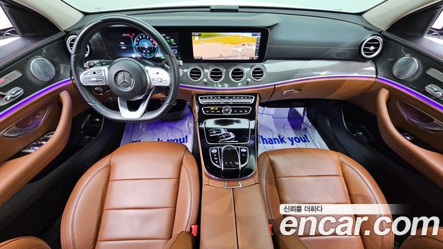 Mercedes-Benz E-Class E350 4MATIC AMG Line