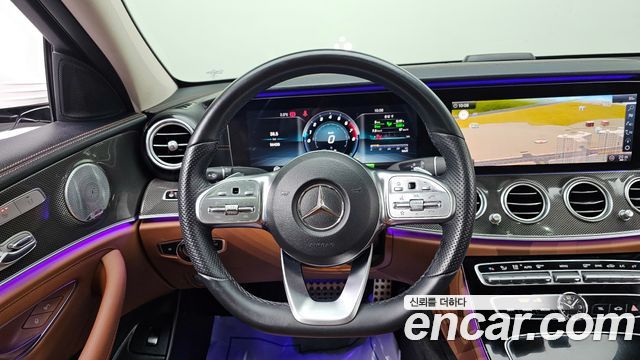 Mercedes-Benz E-Class E350 4MATIC AMG Line