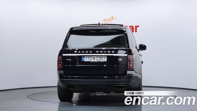 Land Rover Range Rover 5.0 SC AB
