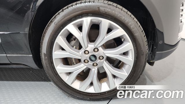 Land Rover Range Rover 5.0 SC AB
