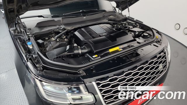Land Rover Range Rover 5.0 SC AB