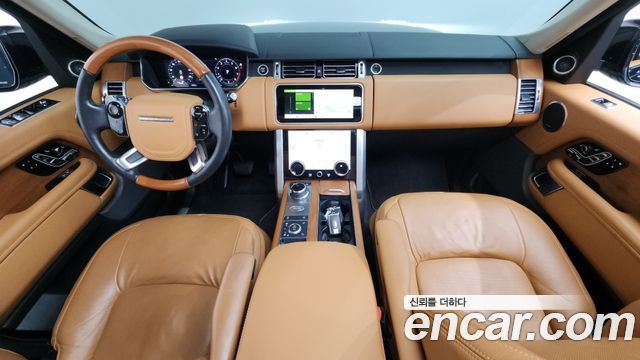 Land Rover Range Rover 5.0 SC AB