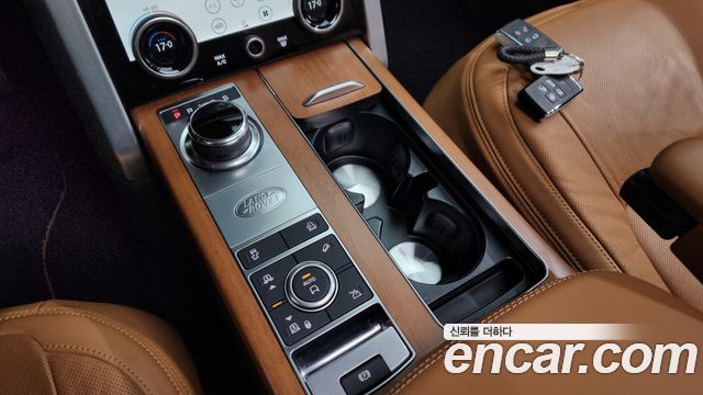 Land Rover Range Rover 5.0 SC AB