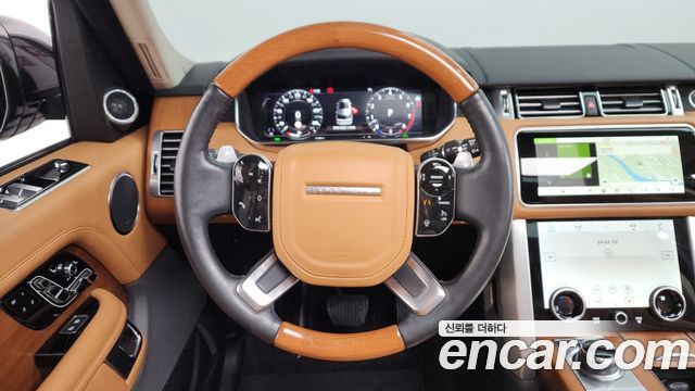 Land Rover Range Rover 5.0 SC AB