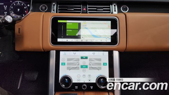 Land Rover Range Rover 5.0 SC AB