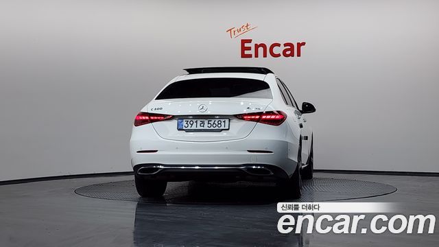 Mercedes-Benz C-Class C300 4MATIC Avantgarde