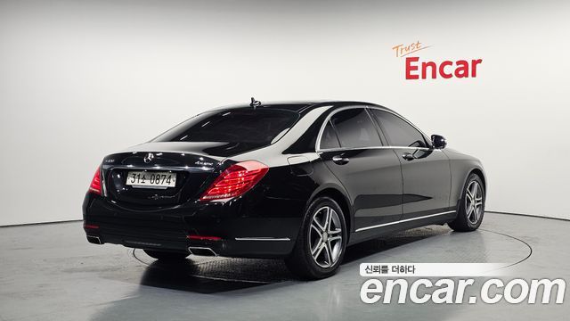 Mercedes-Benz S-Class S400L 4MATIC