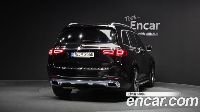 Mercedes-Benz GLS-Class GLS400d 4MATIC