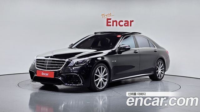 Mercedes-Benz S-Class S63 AMG 4MATIC