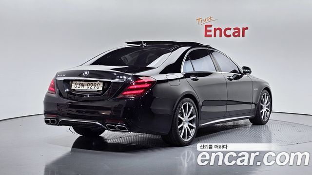 Mercedes-Benz S-Class S63 AMG 4MATIC