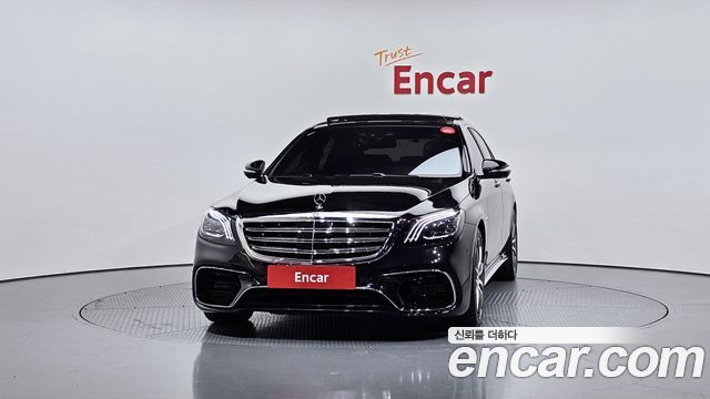 Mercedes-Benz S-Class S63 AMG 4MATIC