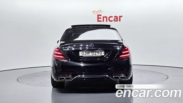 Mercedes-Benz S-Class S63 AMG 4MATIC