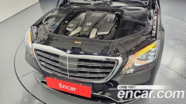 Mercedes-Benz S-Class S63 AMG 4MATIC