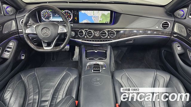 Mercedes-Benz S-Class S63 AMG 4MATIC