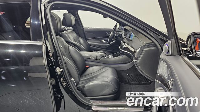 Mercedes-Benz S-Class S63 AMG 4MATIC