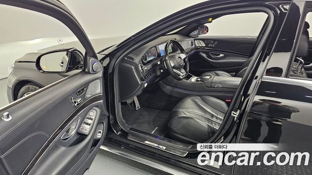Mercedes-Benz S-Class S63 AMG 4MATIC