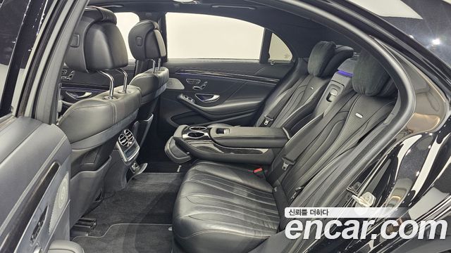 Mercedes-Benz S-Class S63 AMG 4MATIC