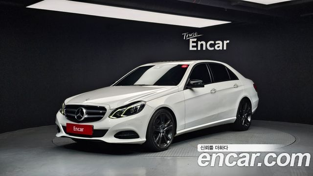 Mercedes-Benz E-Class E220 Bluetec Avantgarde Sport