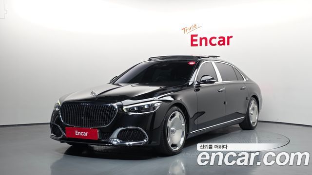 Mercedes-Benz S-Class Maybach S580 4MATIC