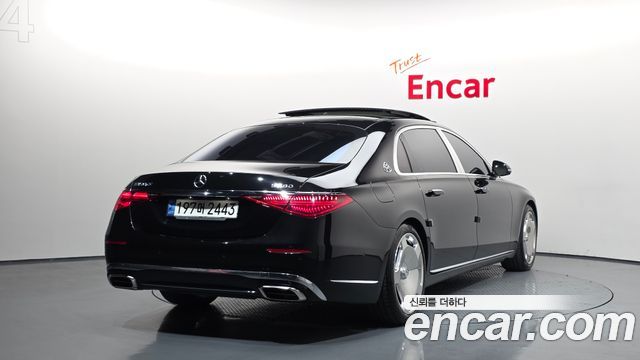 Mercedes-Benz S-Class Maybach S580 4MATIC