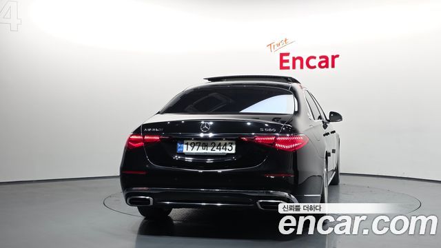Mercedes-Benz S-Class Maybach S580 4MATIC