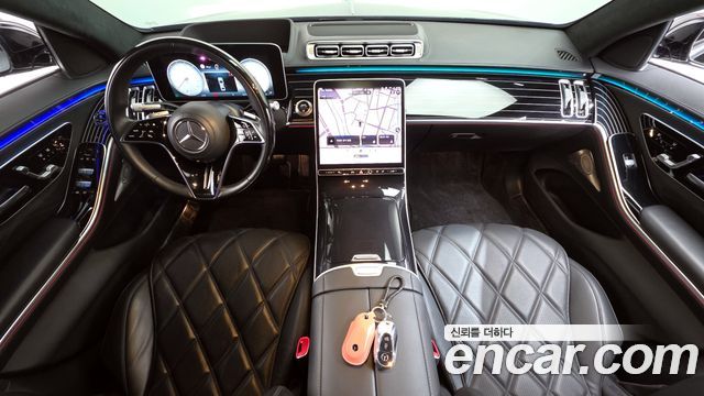 Mercedes-Benz S-Class Maybach S580 4MATIC