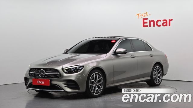Mercedes-Benz E-Class E220d 4MATIC AMG Line