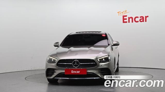 Mercedes-Benz E-Class E220d 4MATIC AMG Line