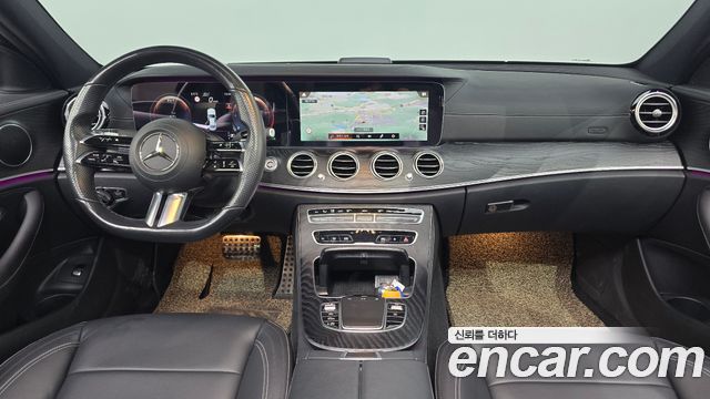 Mercedes-Benz E-Class E220d 4MATIC AMG Line