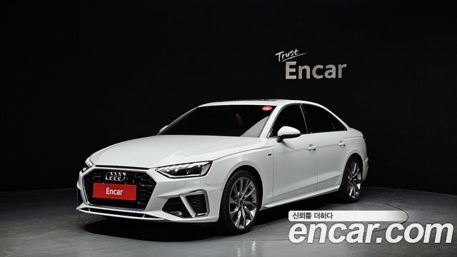 Audi A4 45 TFSI Quattro Premium