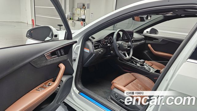 Audi A4 45 TFSI Quattro Premium