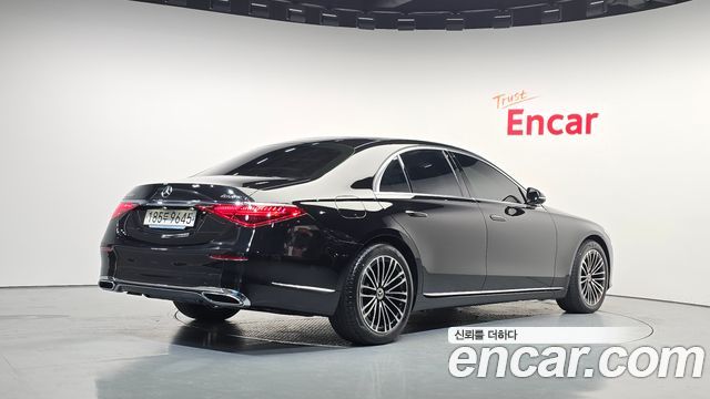 Mercedes-Benz S-Class S450 d 4MATIC