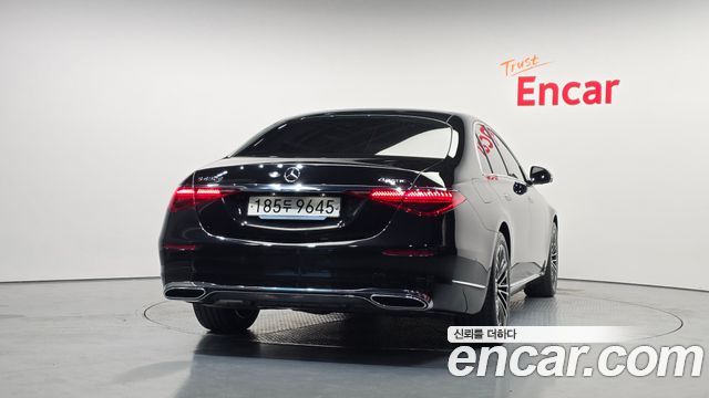 Mercedes-Benz S-Class S450 d 4MATIC