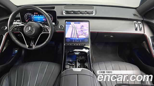 Mercedes-Benz S-Class S450 d 4MATIC