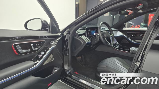 Mercedes-Benz S-Class S450 d 4MATIC