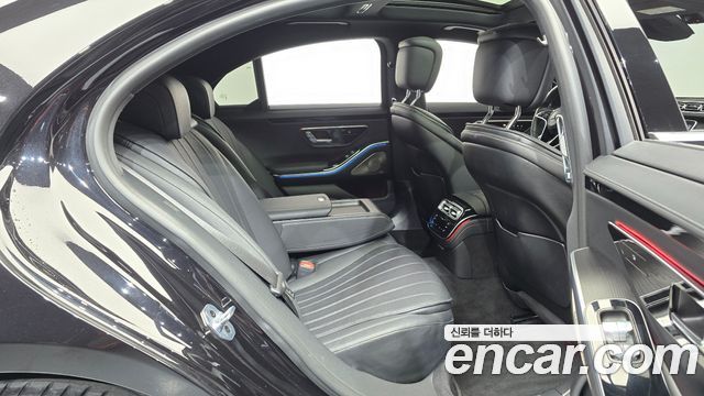 Mercedes-Benz S-Class S450 d 4MATIC