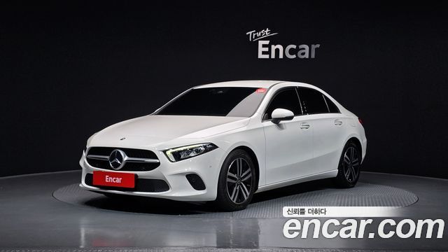 Mercedes-Benz A-Class A220 Sedan