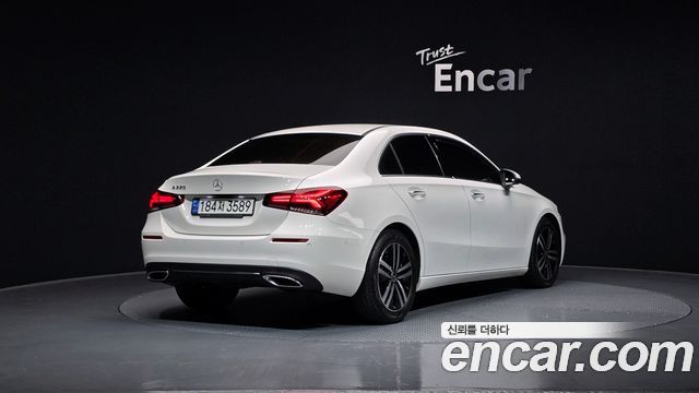 Mercedes-Benz A-Class A220 Sedan