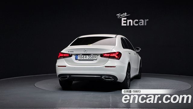 Mercedes-Benz A-Class A220 Sedan