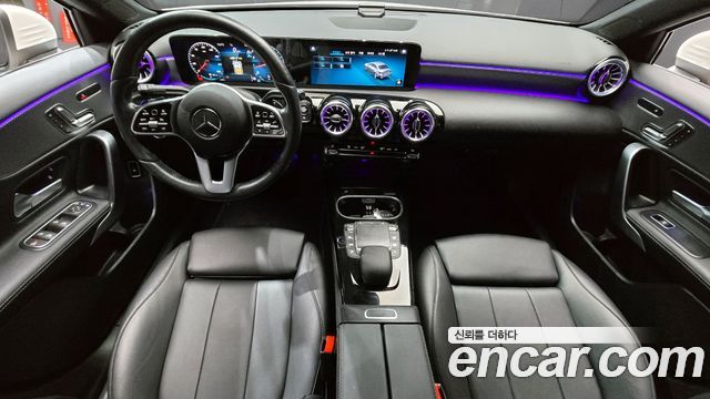 Mercedes-Benz A-Class A220 Sedan