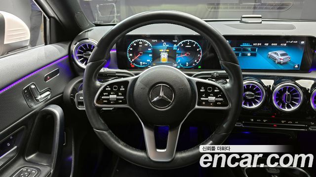 Mercedes-Benz A-Class A220 Sedan
