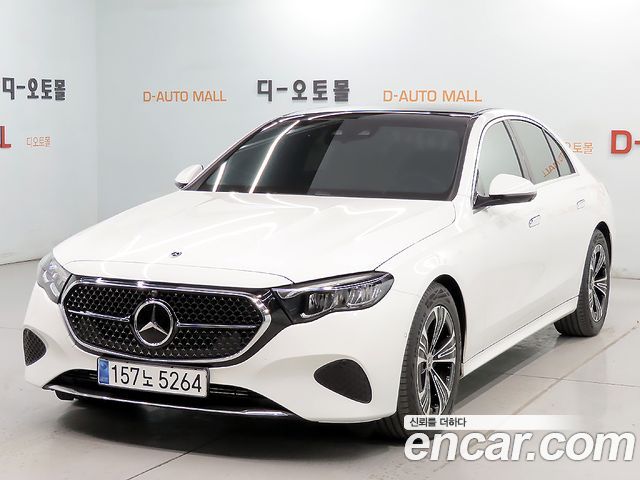 Mercedes-Benz E-Class E200 Avantgarde